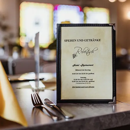 Hotel Rebentisch - Restaurant *