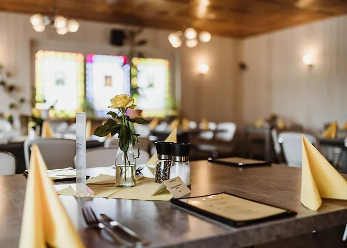 מלון Rebentisch - Restaurant